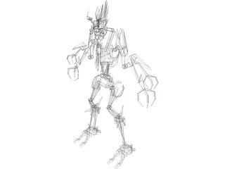 Transformers Frenzy 3D Model preview