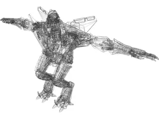 Transformers Sentinel Prime 3D Model preview