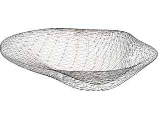 Sea Shell 3D Model preview