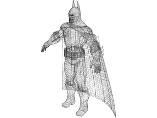 Batman 3D Model preview
