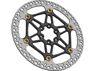Floating Rotor Disc Brake 3D Model preview