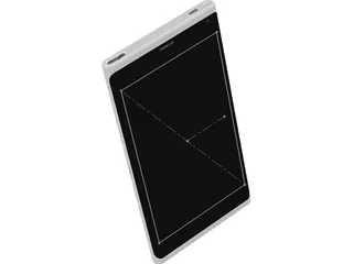 Nokia Lumia 960 3D Model preview