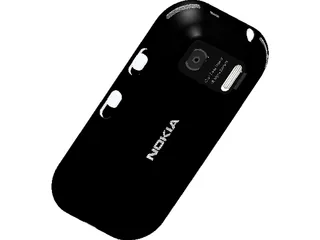 Nokia Lumia 720 3D Model preview