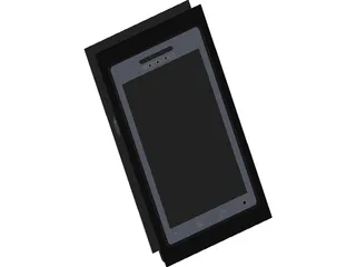 Motorola Milestone 3D Model preview