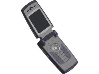 Motorola V360 3D Model preview
