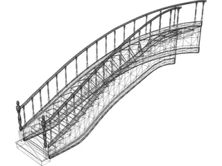 Staircase 3D Model preview