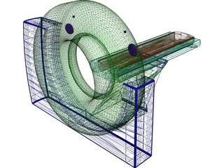 Scanner Siemens 3D Model preview