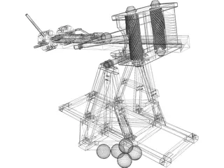 Ballista 3D Model preview