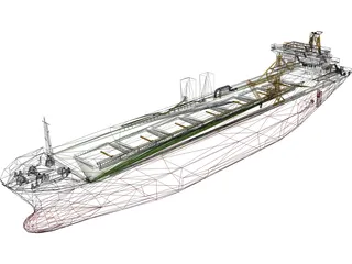 Watercraft 3D Model preview