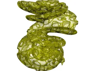 Spirale 3D Model preview
