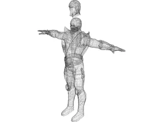 Scorpion 3D Model preview