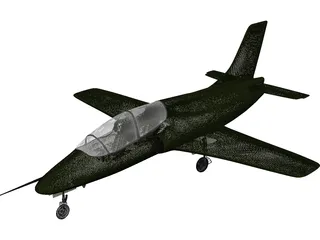 K-8 Karakorum 3D Model preview
