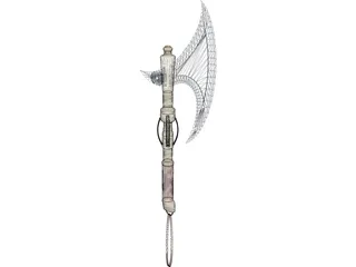 Short Axe Of Desolation 3D Model preview