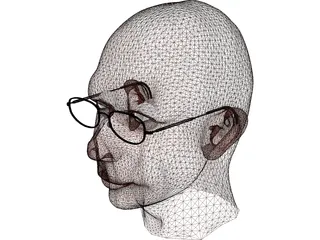 Jamy Head 3D Model preview