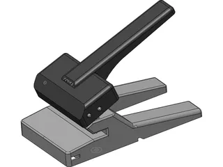 Leitz Hole Puncher 3D Model preview