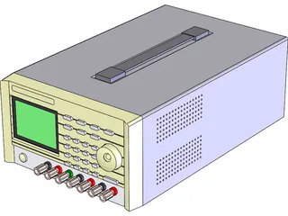 Instek Power Supply 3D Model preview