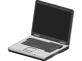 Laptop 3D Model preview
