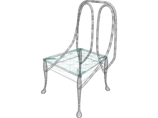 Chair AG 3D Model preview