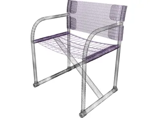 Chair 3D Model preview