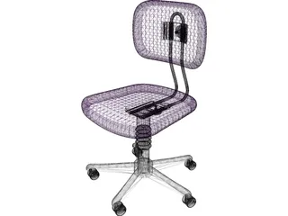 Chair Task 3D Model preview
