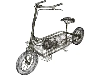 TH1 Welbike 3D Model preview