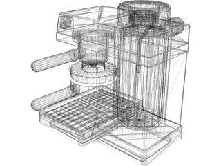 Capachino Maker 3D Model preview