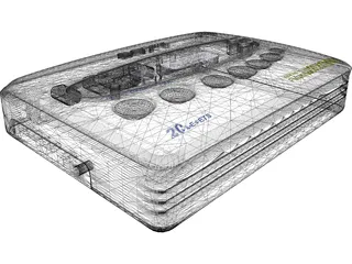 Sony Walkman 3D Model preview