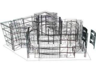 IRCC Tech Center 3D Model preview