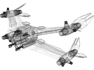 Fury 3D Model preview