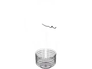 Light Bulb 3D Model preview