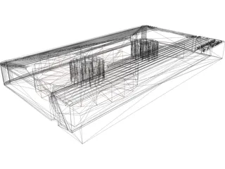 Videotape Digital 3D Model preview