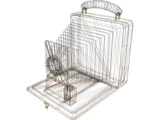 Camera 3D Model preview