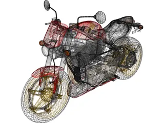 Buell Lightning 3D Model preview