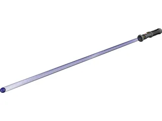 Lightsaber Variation 3D Model preview