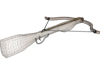 Crossbow 3D Model preview