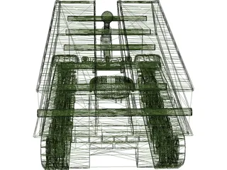 M60 Bridging Unit 3D Model preview