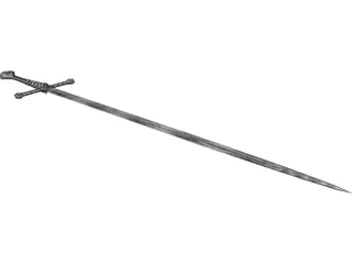 Anduril [Narsil] 3D Model preview