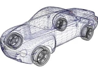 Chevrolet SSR 3D Model preview
