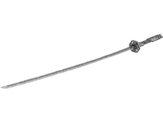 Sword 3D Model preview