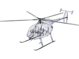 MD-530E 3D Model preview
