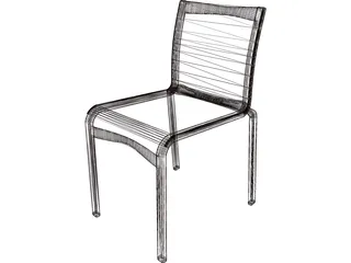 Chair 3D Model preview