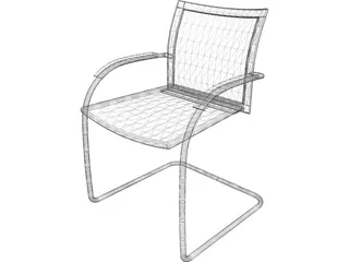 Chair 3D Model preview