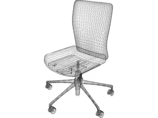 Chair 3D Model preview