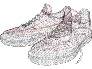 Shoes 3D Model preview