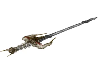 Sword 3D Model preview