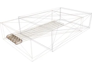 Matchbox 3D Model preview