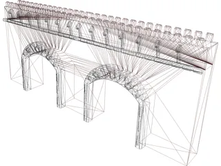 Archway Twin 3D Model preview