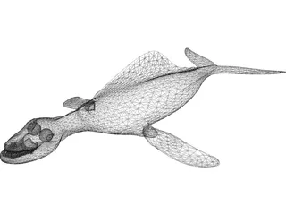 Whalefrog 3D Model preview