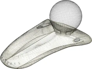 Mouse Computer Spaceball 3D Model preview