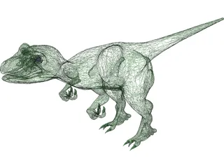 Dinosaur 3D Model preview